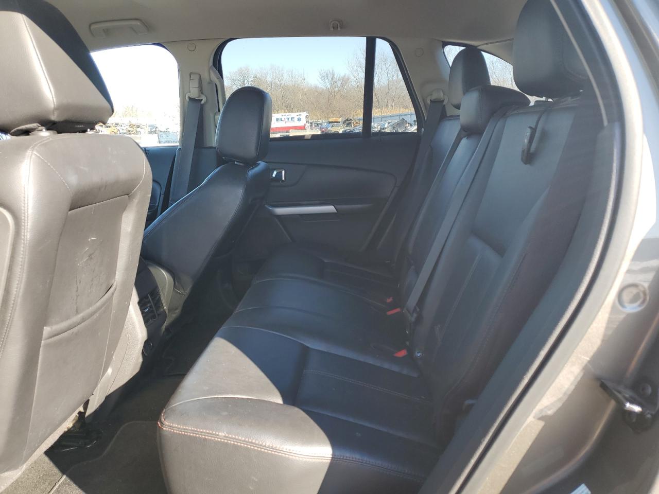 2014 Ford Edge VIN 2FMDK3JC5EBA37018 Copart auction photo, side damage thumbnail 11