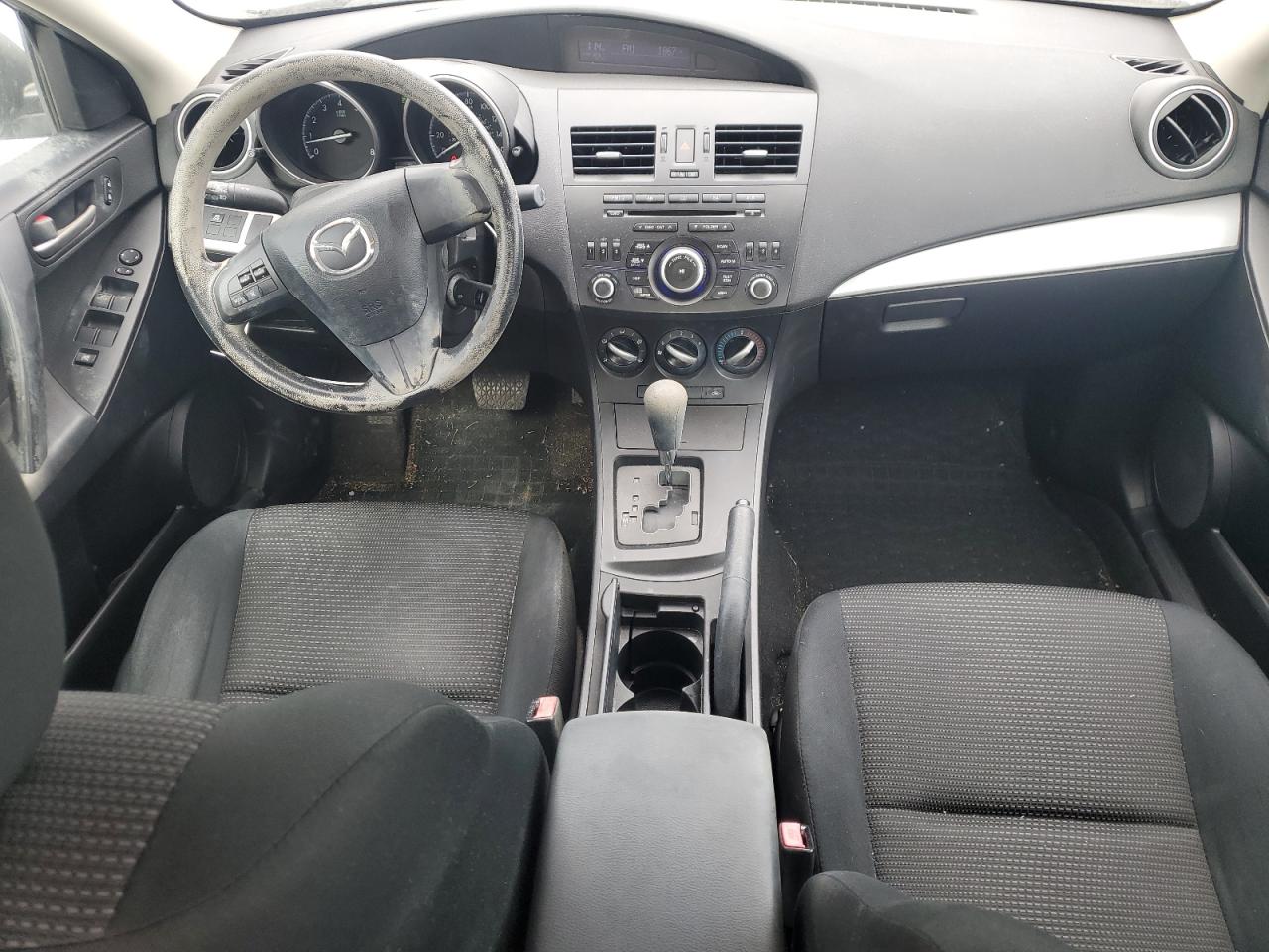 2012 Mazda 3 VIN JM1BL1UF7C1542165 Copart auction photo, front end / minor dent/scratches damage thumbnail 8