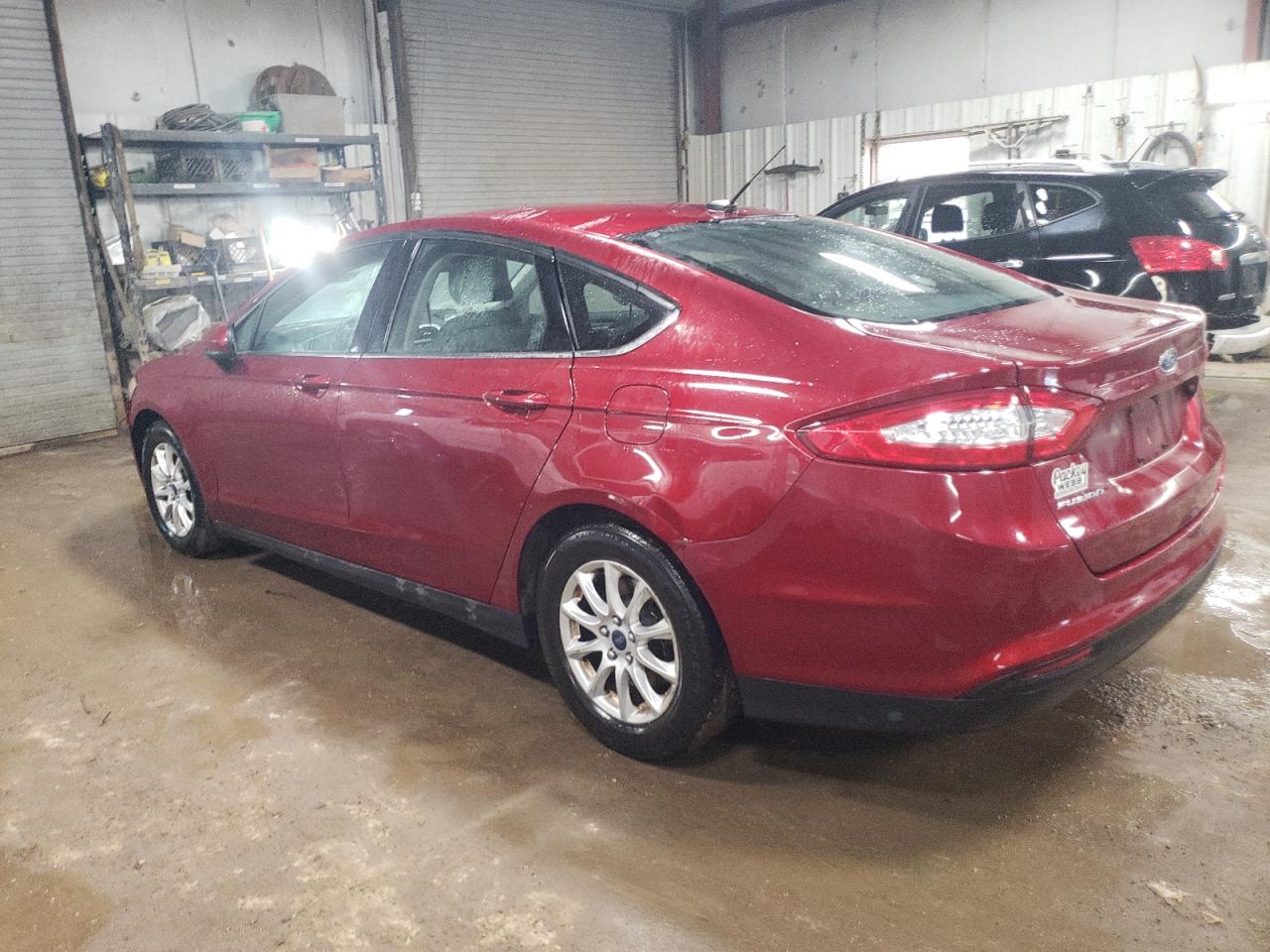 2016 Ford Fusion VIN 3FA6P0G71GR378157 Copart auction photo, side / minor dent/scratches damage thumbnail 2