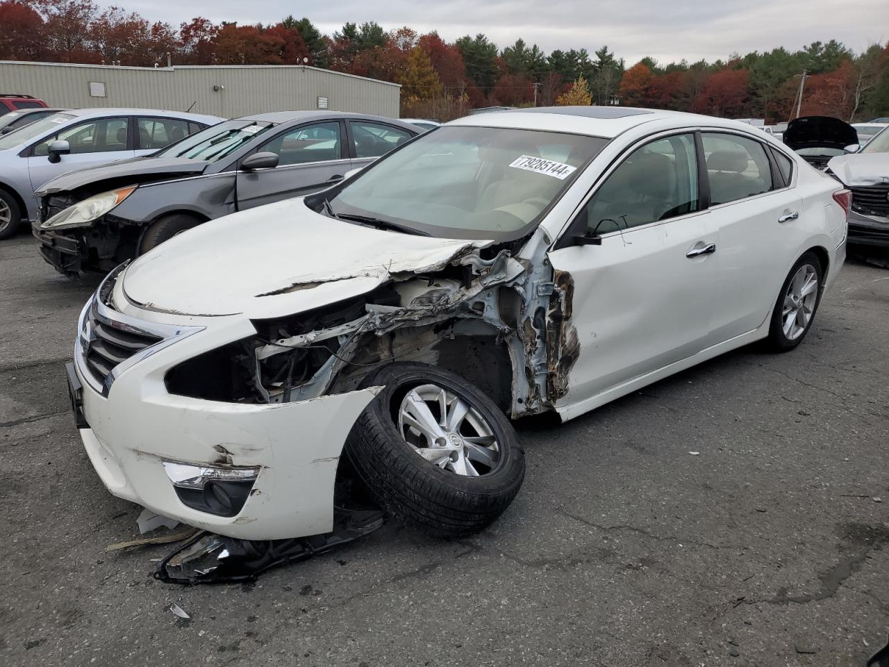 2013 Nissan Altima VIN 1N4AL3AP4DC116157