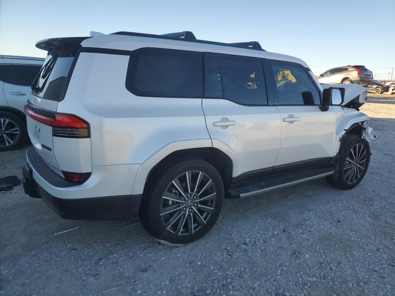 2024 Lexus GX VIN JTJVBCDX8R5012273 Copart auction photo, front end / undercarriage damage thumbnail 3