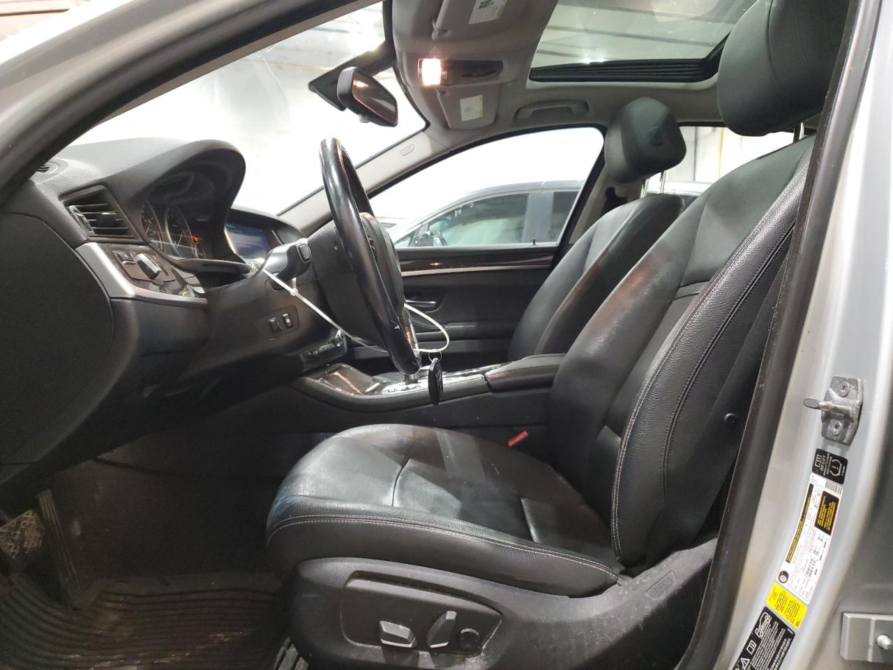 2014 BMW 5er VIN WBA5B3C56ED532925 Copart auction photo, mechanical / front end damage thumbnail 7