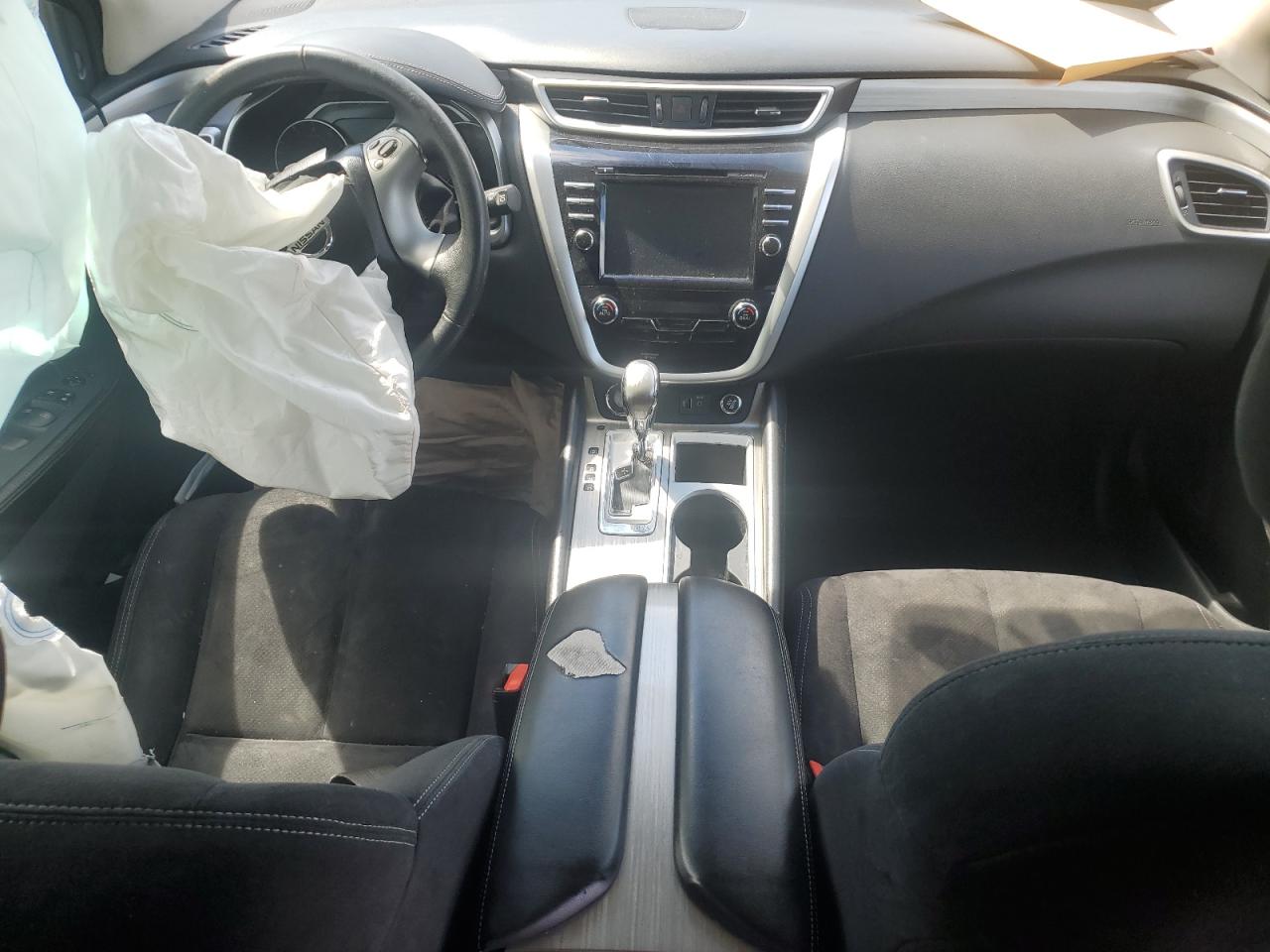 2018 Nissan Murano VIN 5N1AZ2MG1JN149529 Copart auction photo, all over / side damage thumbnail 8