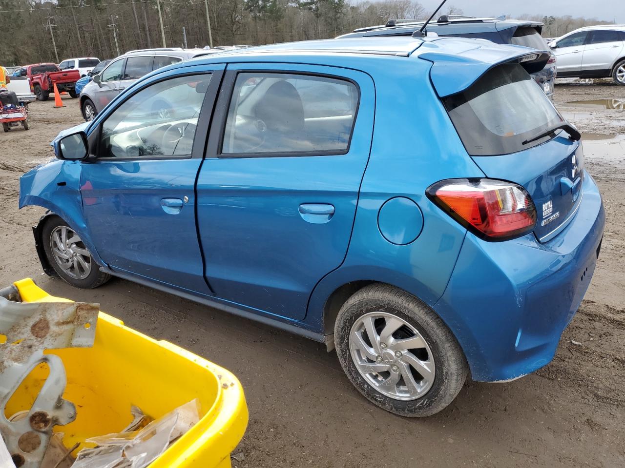 2024 Mitsubishi Mirage VIN ML32AUHJ3RH013806 Copart auction photo, front end damage thumbnail 2