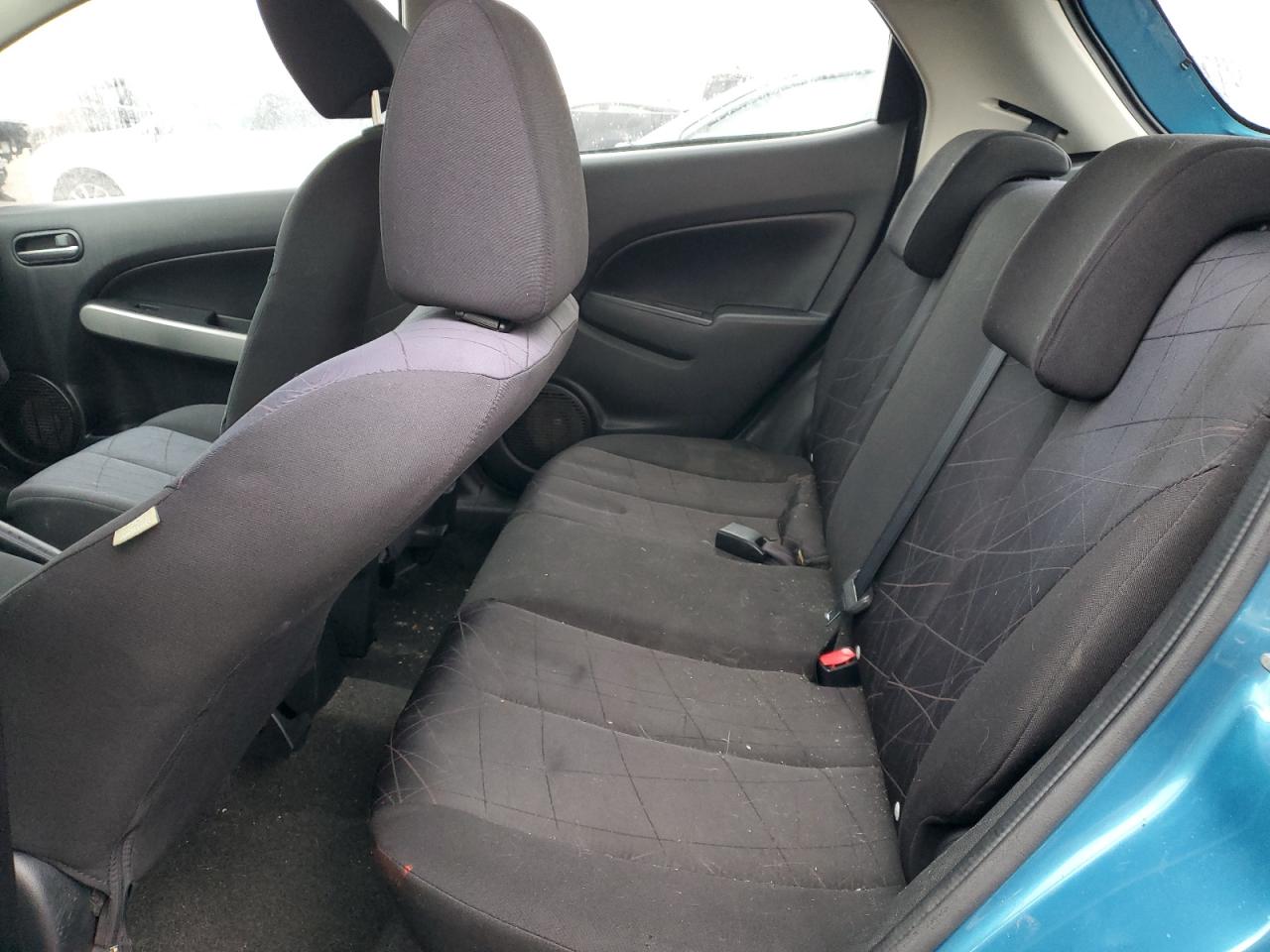 2012 Mazda 2 VIN JM1DE1KZ1C0142737 Copart auction photo, all over / undercarriage damage thumbnail 11