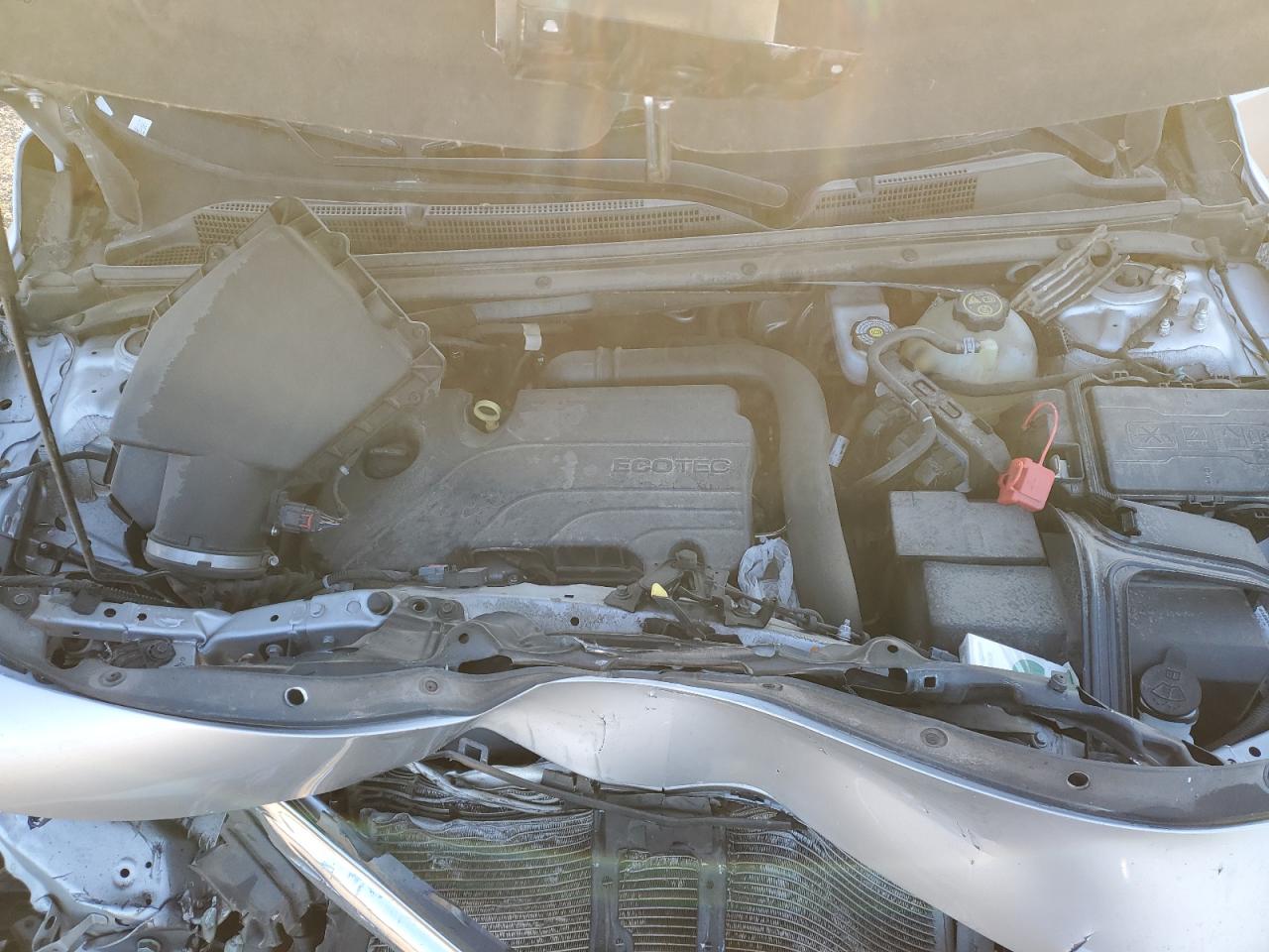 2022 Chevrolet Malibu VIN 1G1ZD5ST9NF178390 Copart auction photo, front end / mechanical damage thumbnail 11