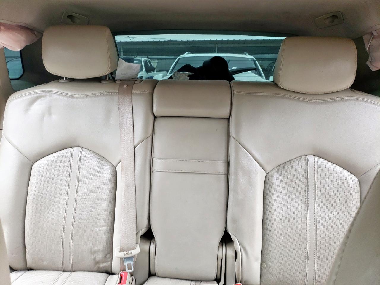 2011 Cadillac SRX VIN 3GYFNBEY2BS639380 Copart auction photo, front end damage thumbnail 10