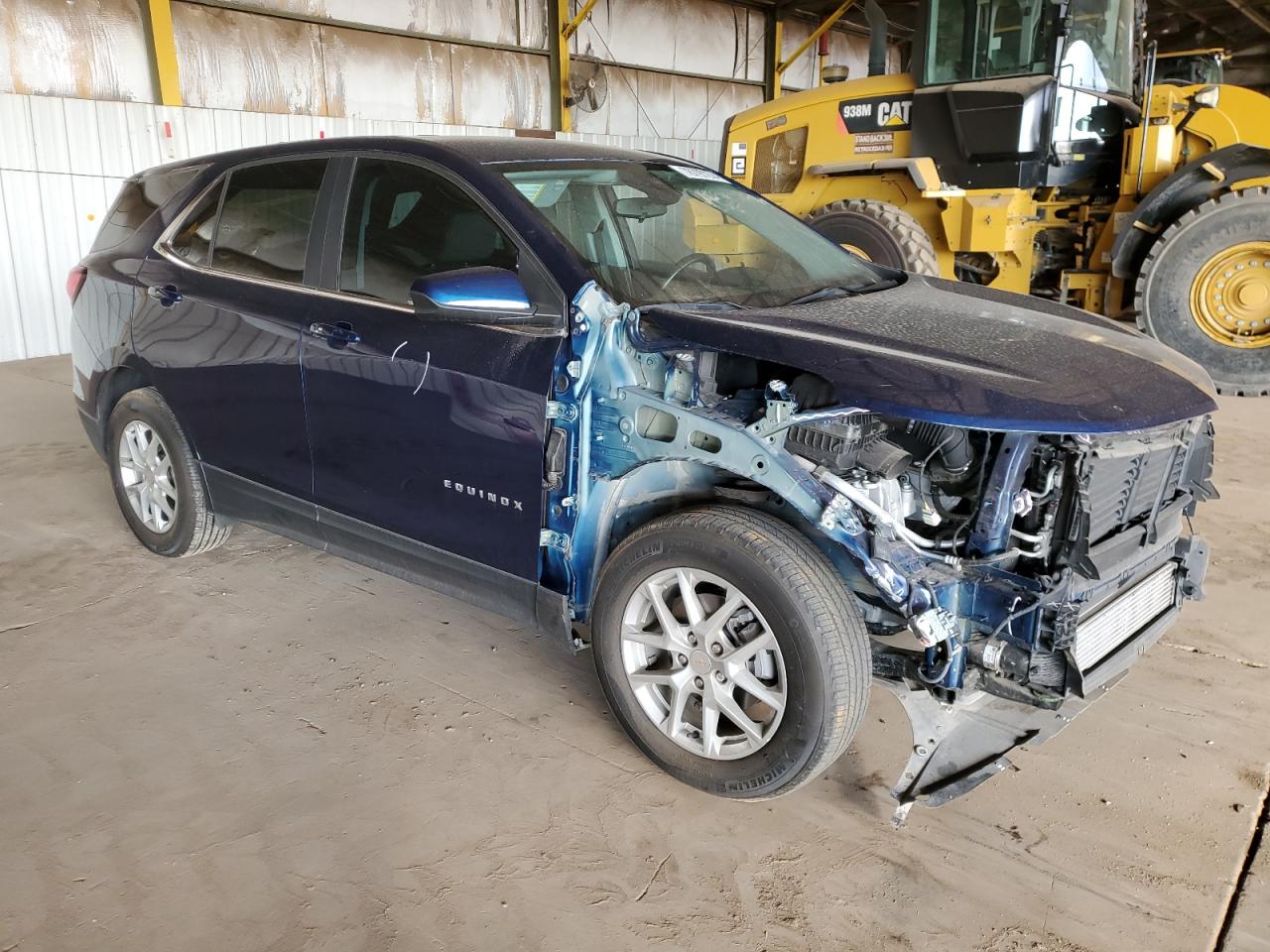 2022 Chevrolet Equinox VIN 3GNAXKEV8NL159253 Copart auction photo, front end damage thumbnail 4