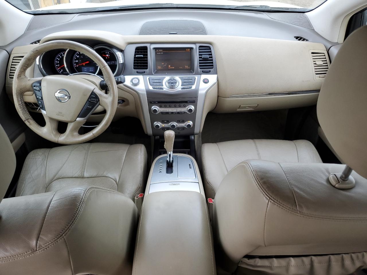 2011 Nissan Murano VIN JN8AZ1MU0BW053833 Copart auction photo, front end damage thumbnail 8