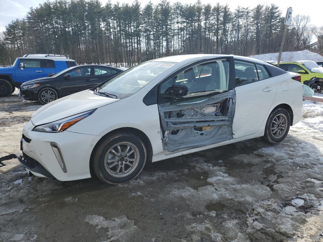 2019 Toyota Prius VIN JTDL9RFUXK3006102