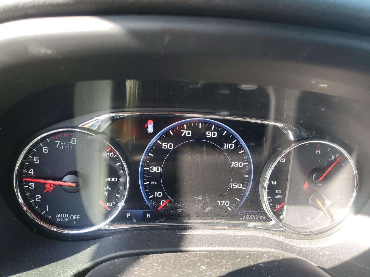 2020 GMC Acadia VIN 1GKKNXLS5LZ167409 Copart auction photo, front end damage thumbnail 9
