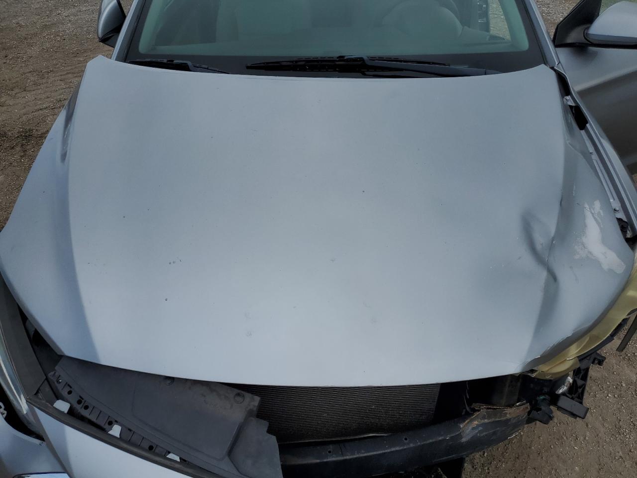 2017 Hyundai Elantra VIN 5NPD74LF2HH208268 Copart auction photo, front end damage thumbnail 11