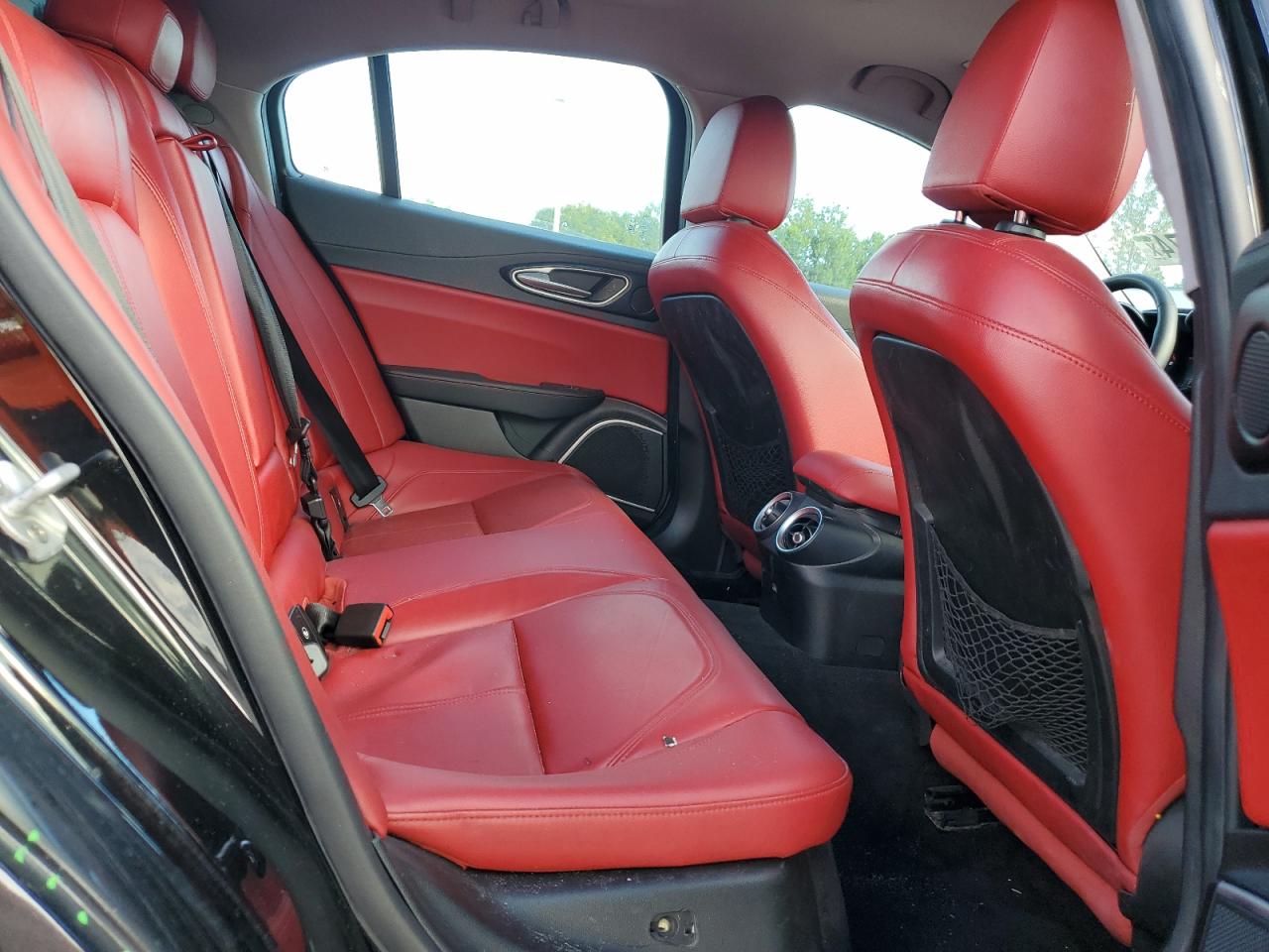 2018 Alfa Romeo Giulia VIN ZARFAEBN7J7563865 Copart auction photo, all over damage thumbnail 10