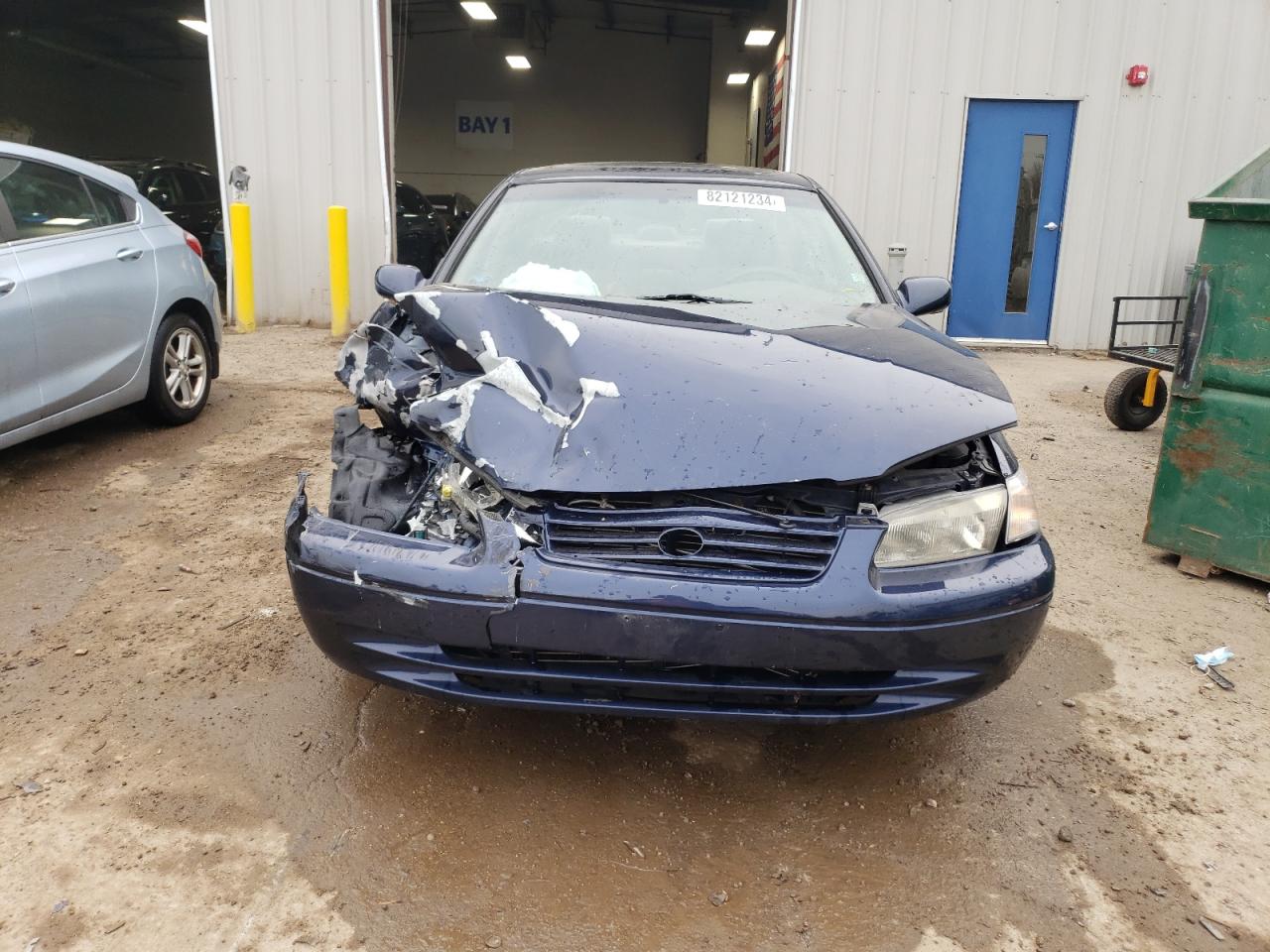 1999 Toyota Camry VIN 4T1BG22K8XU517785 Copart auction photo, front end damage thumbnail 5