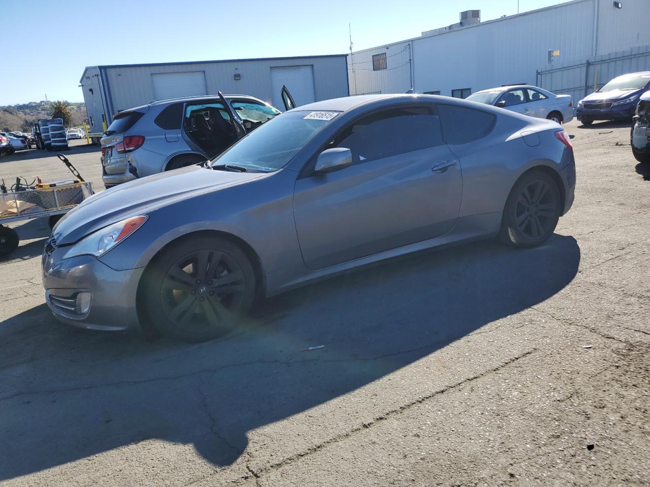 2012 Hyundai Genesis VIN KMHHT6KD3CU067603