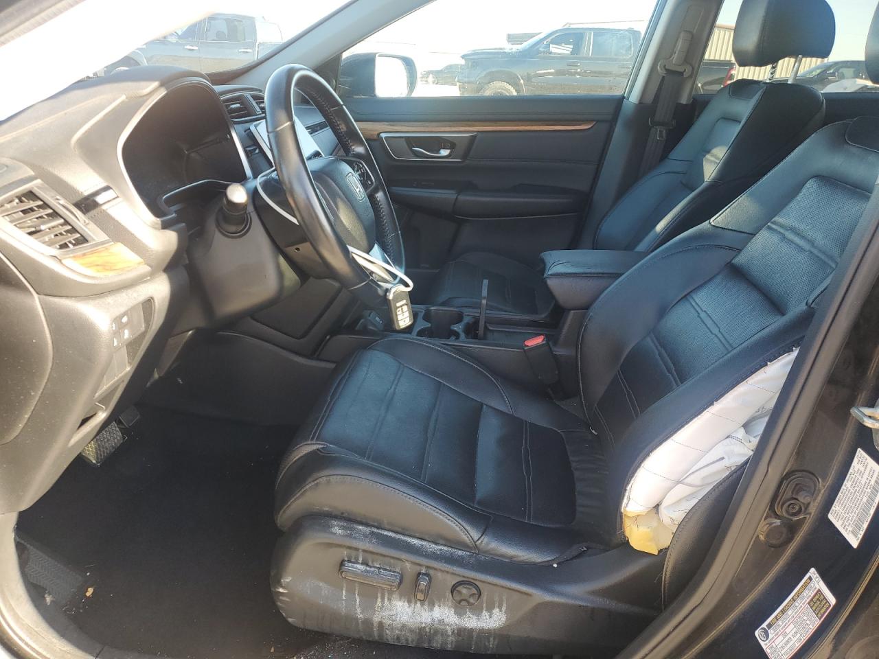 2019 Honda CR-V VIN 7FARW1H80KE023731 Copart auction photo, rear end damage thumbnail 7