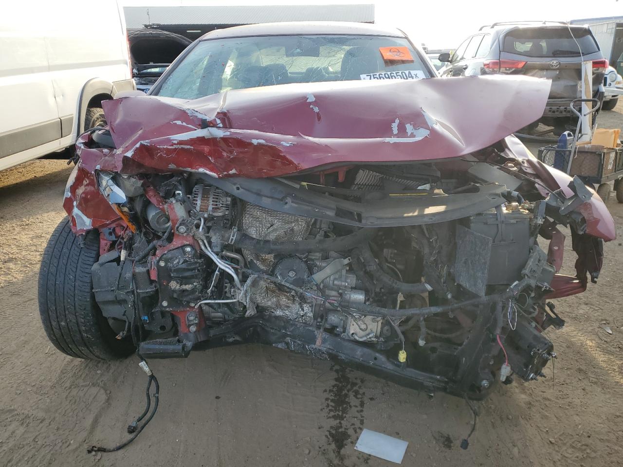 2017 Nissan Altima VIN 1N4AL3AP7HC478327 Copart auction photo, side / front end damage thumbnail 5