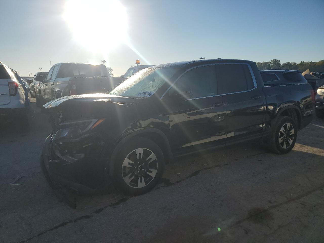 2020 Honda Ridgeline VIN 5FPYK3F51LB023253