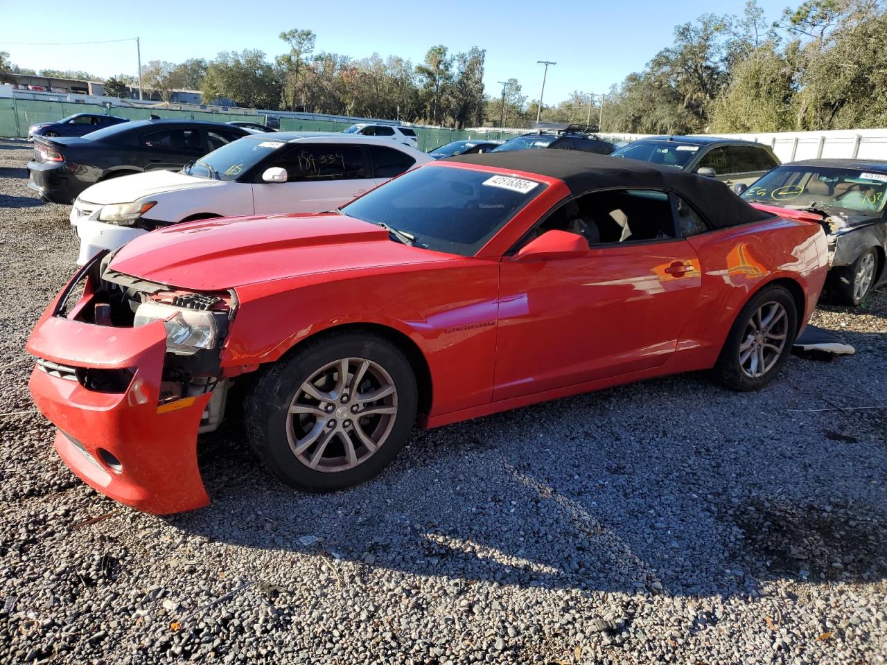2015 Chevrolet Camaro VIN 2G1FD3D30F9280949