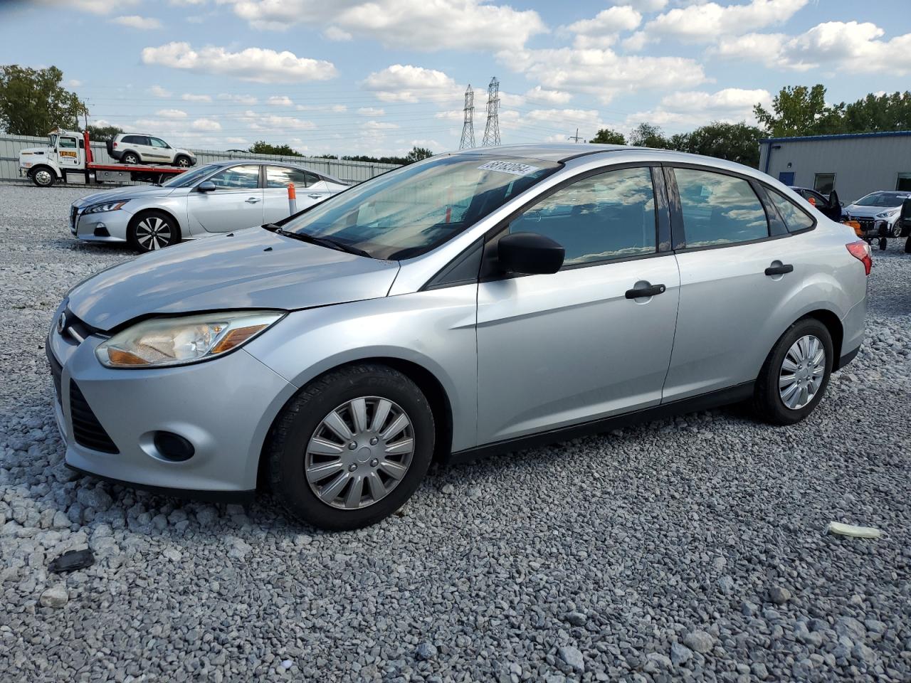 2012 Ford Focus VIN 1FAHP3E29CL473298