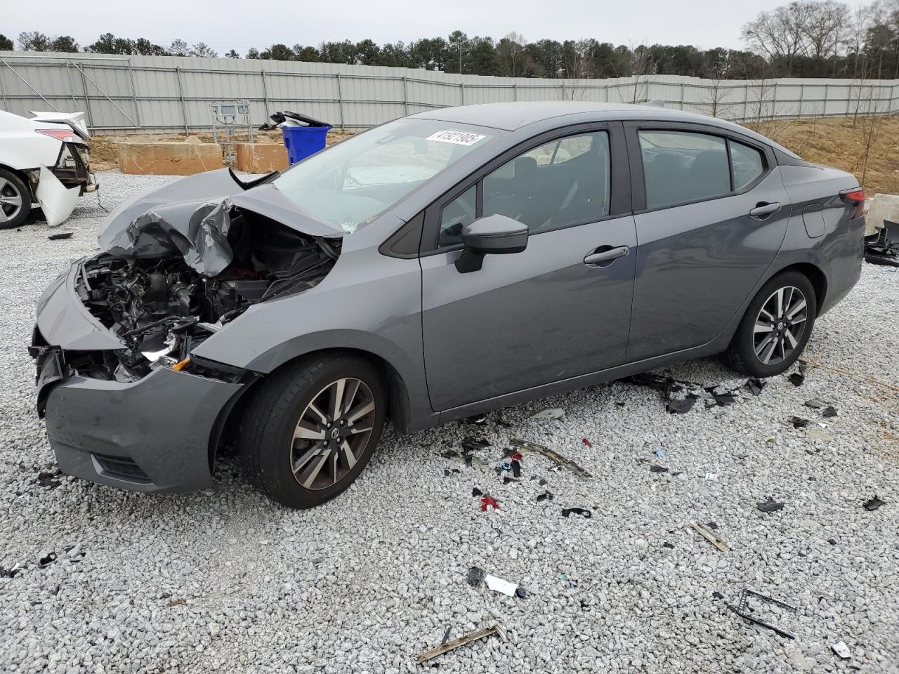 2021 Nissan Versa VIN 3N1CN8EV8ML821070