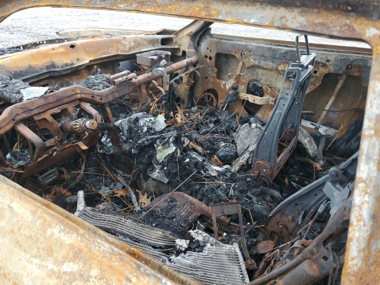 2019 Dodge Challenger VIN 2C3CDZAG6KH731861 Copart auction photo, burn damage thumbnail 8