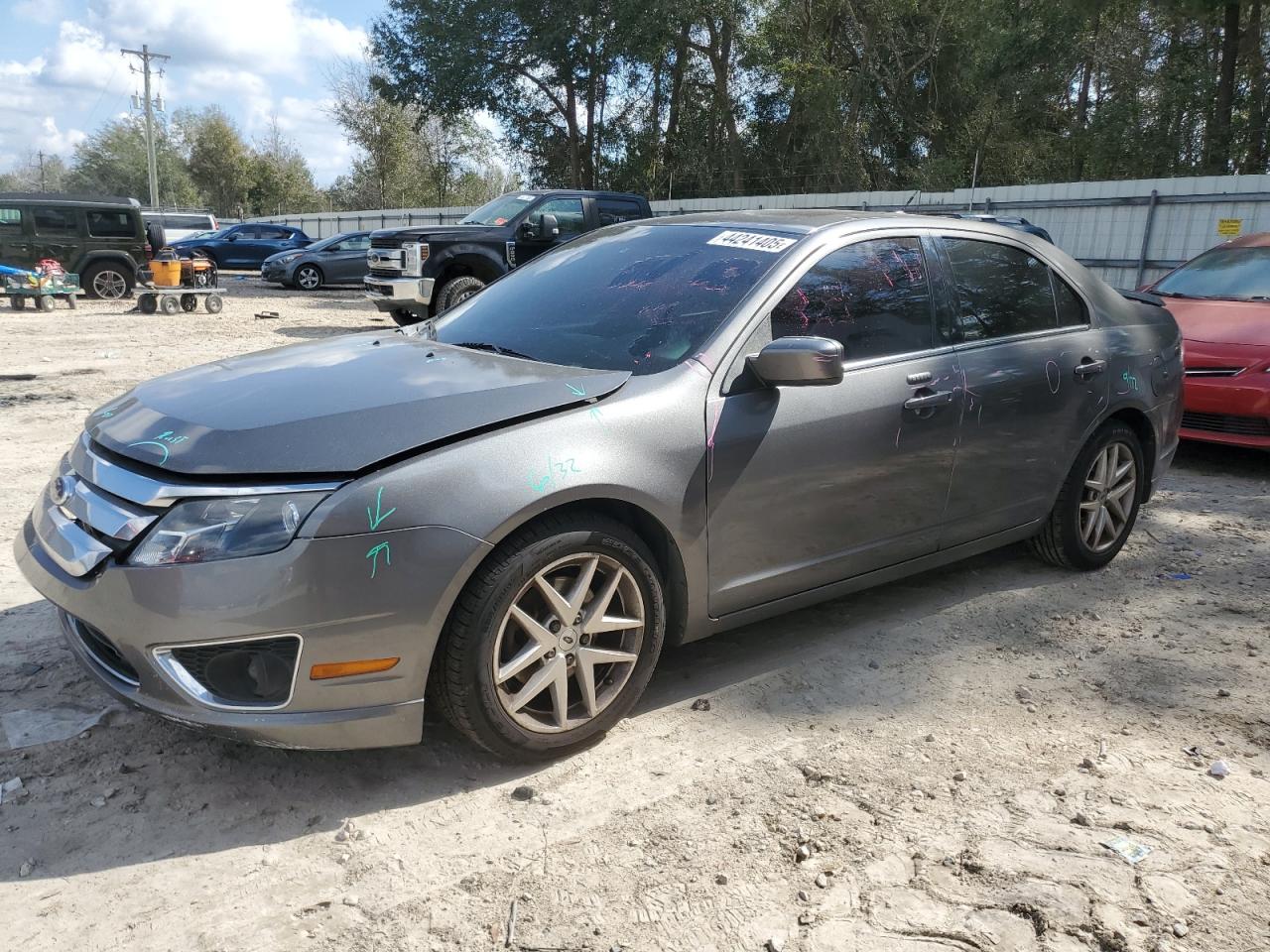 2012 Ford Fusion VIN 3FAHP0JA2CR372648