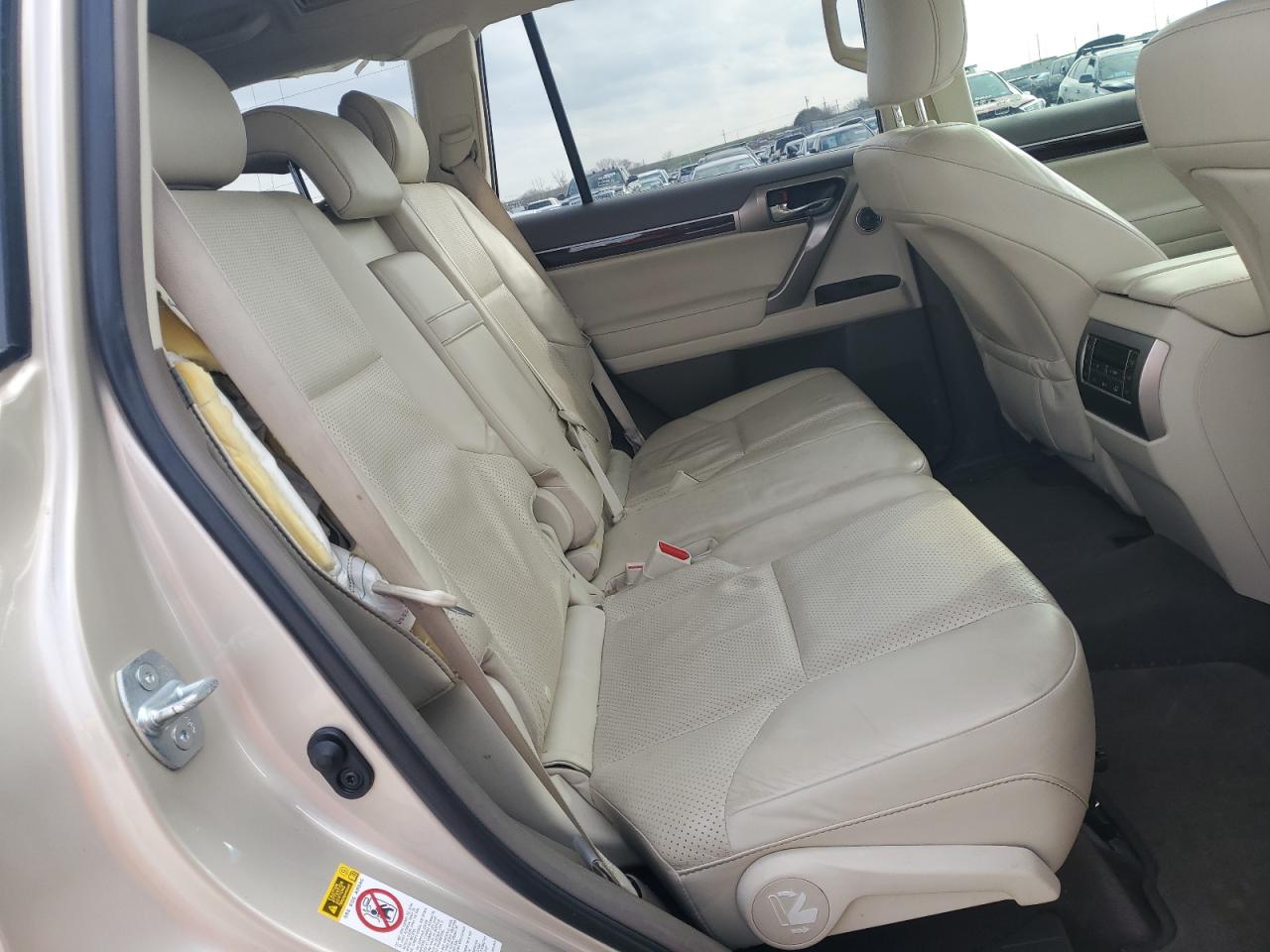 2016 Lexus GX VIN JTJJM7FX9G5140547 Copart auction photo, front end damage thumbnail 11
