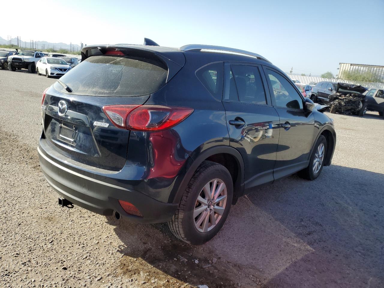 2016 Mazda CX-5 VIN JM3KE2CY8G0802854 Copart auction photo, front end damage thumbnail 3