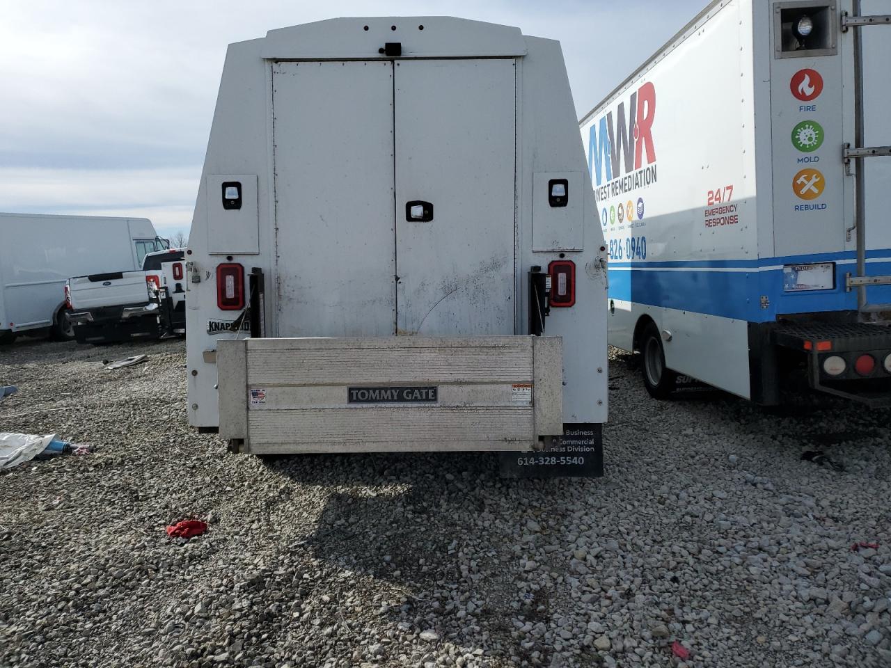 2021 Ford F350 VIN 1FDRF3G66MED08862 Copart auction photo, front end / side damage thumbnail 6