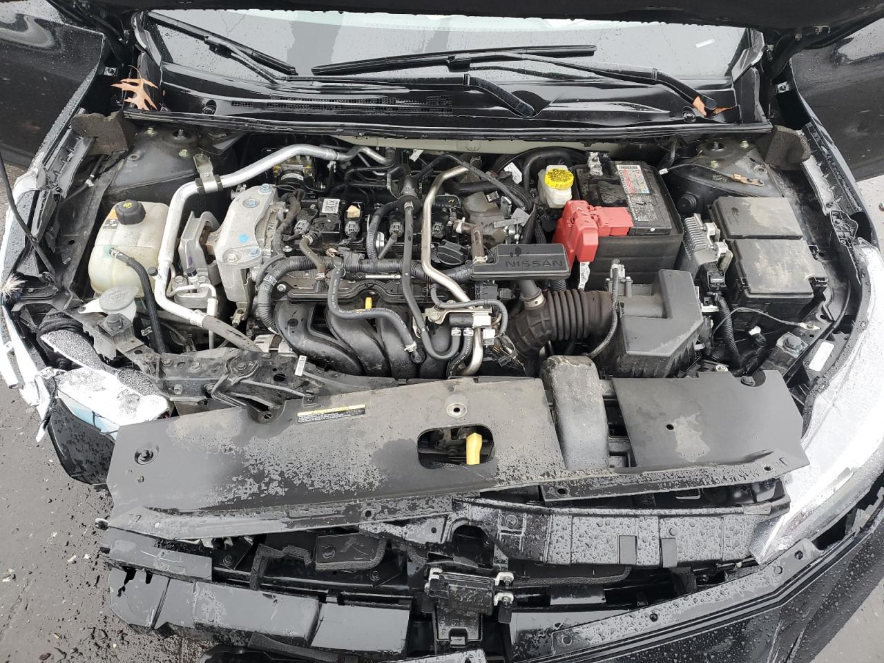 2022 Nissan Sentra VIN 3N1AB8CV0NY267840 Copart auction photo, front end damage thumbnail 12