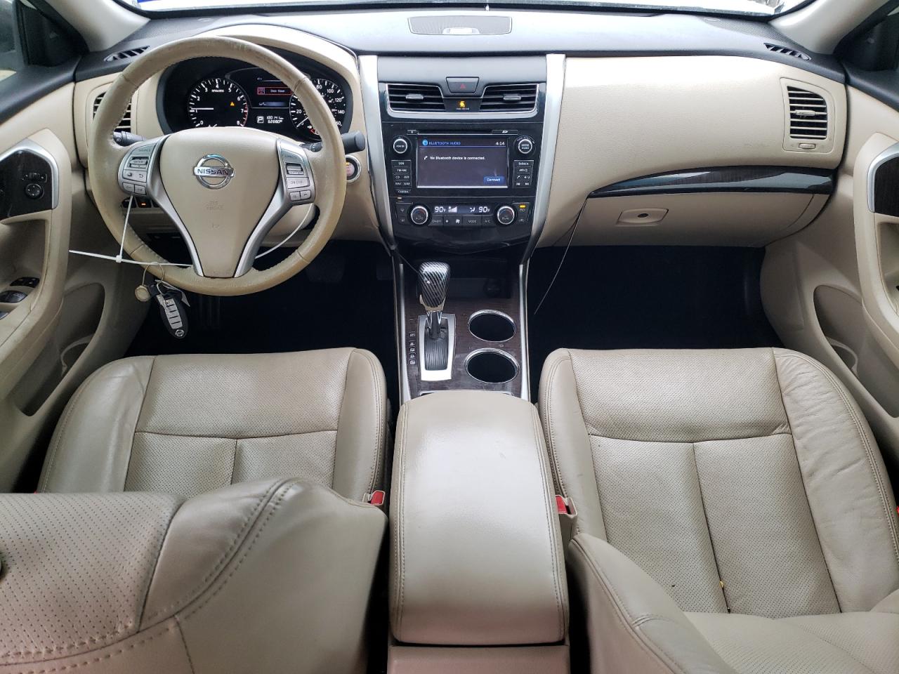 2015 Nissan Altima VIN 1N4AL3AP5FN379880 Copart auction photo, front end / minor dent/scratches damage thumbnail 8