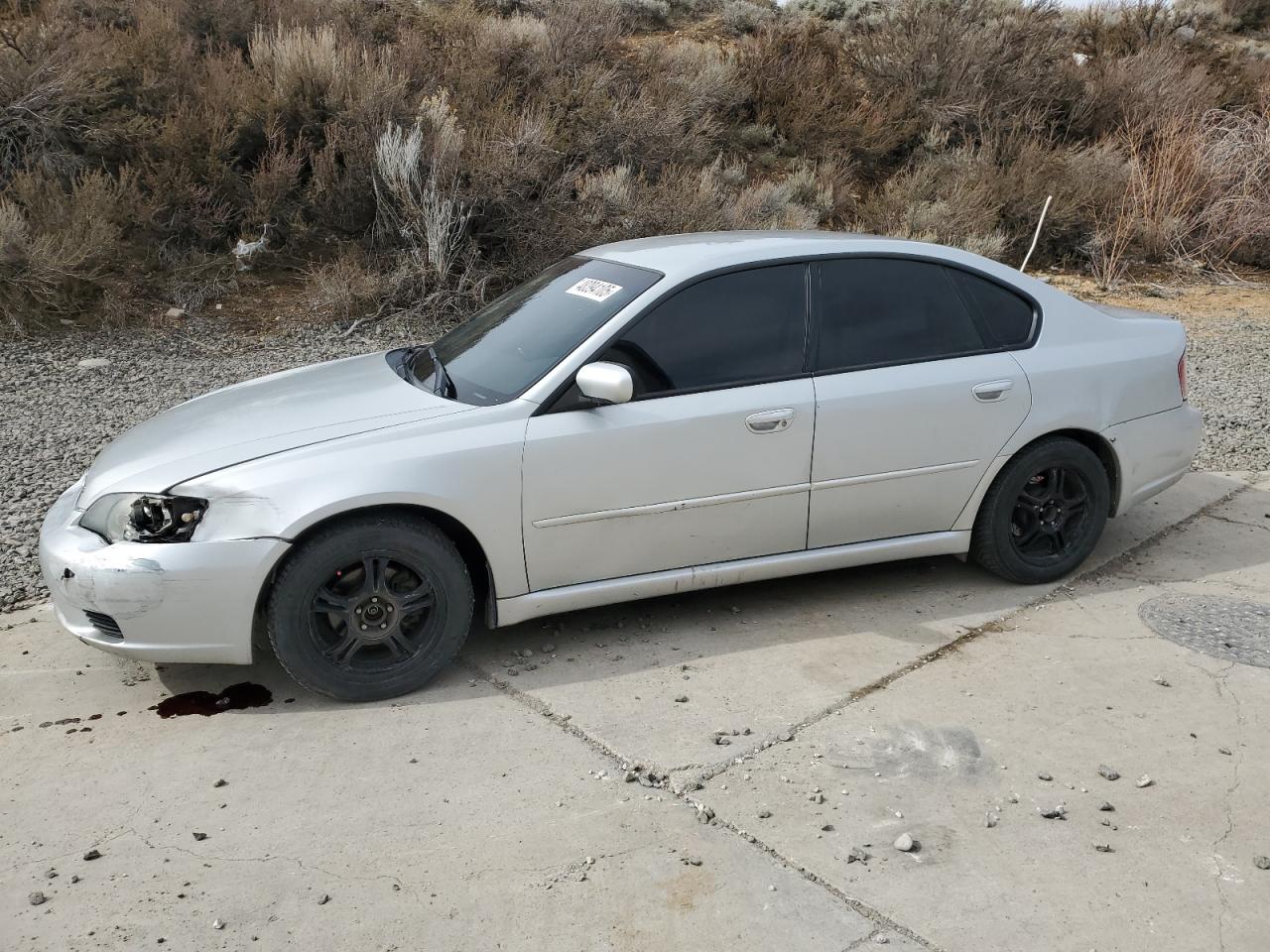 2005 Subaru Legacy VIN 4S3BL616057223773 - Copart auction photo