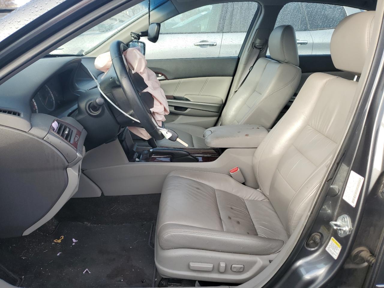 2009 Honda Accord VIN 1HGCP26829A166921 Copart auction photo, front end / minor dent/scratches damage thumbnail 7