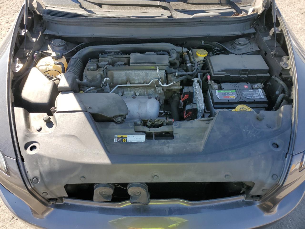 2014 Jeep Grand Cherokee VIN 1C4PJMDB2EW173523 Copart auction photo, side damage thumbnail 12