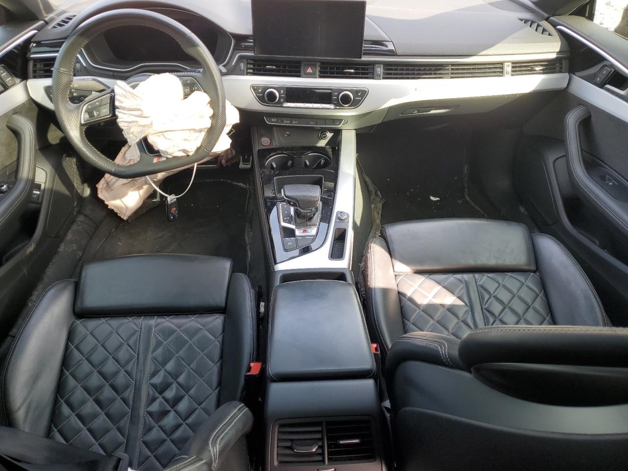 2020 Audi RS5 VIN WAUA4CF50LA011590 Copart auction photo, front end damage thumbnail 8