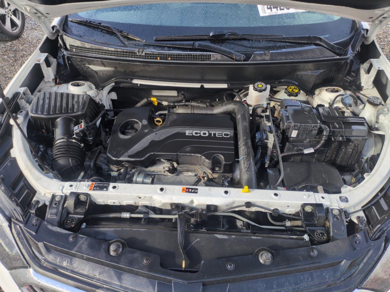 2021 Chevrolet Equinox VIN 3GNAXUEVXMS121572 Copart auction photo, rear end damage thumbnail 11