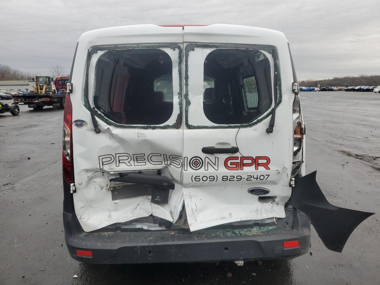 2022 Ford Transit VIN NM0LS7S29N1512420 Copart auction photo, front end damage thumbnail 6