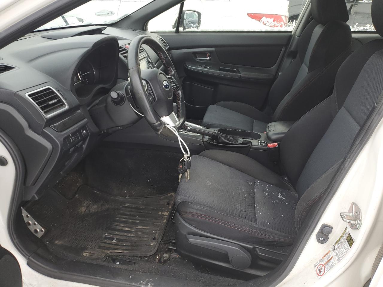 2015 Subaru WRX VIN JF1VA1D60F8823681 Copart auction photo, front end damage thumbnail 7