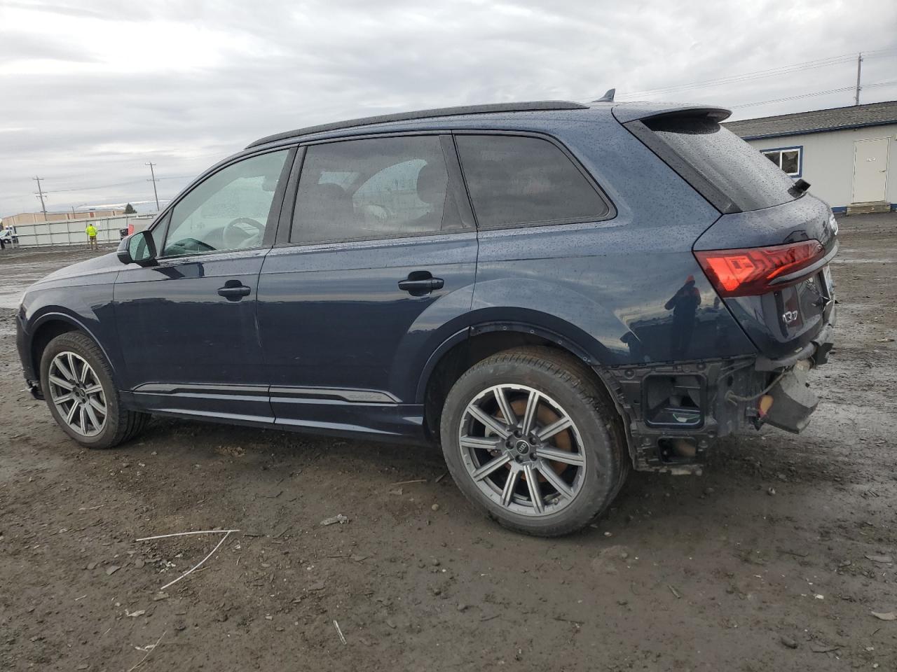 2023 Audi Q7 VIN WA1LCBF72PD029226 Copart auction photo, rear end damage thumbnail 2