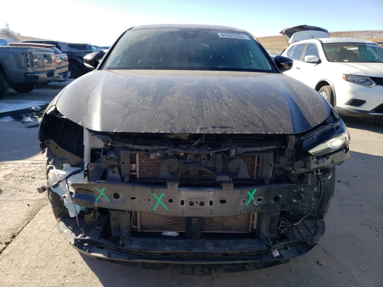 2021 Mazda CX-30 VIN 3MVDMBBL9MM228234 Copart auction photo, rear end / front end damage thumbnail 5