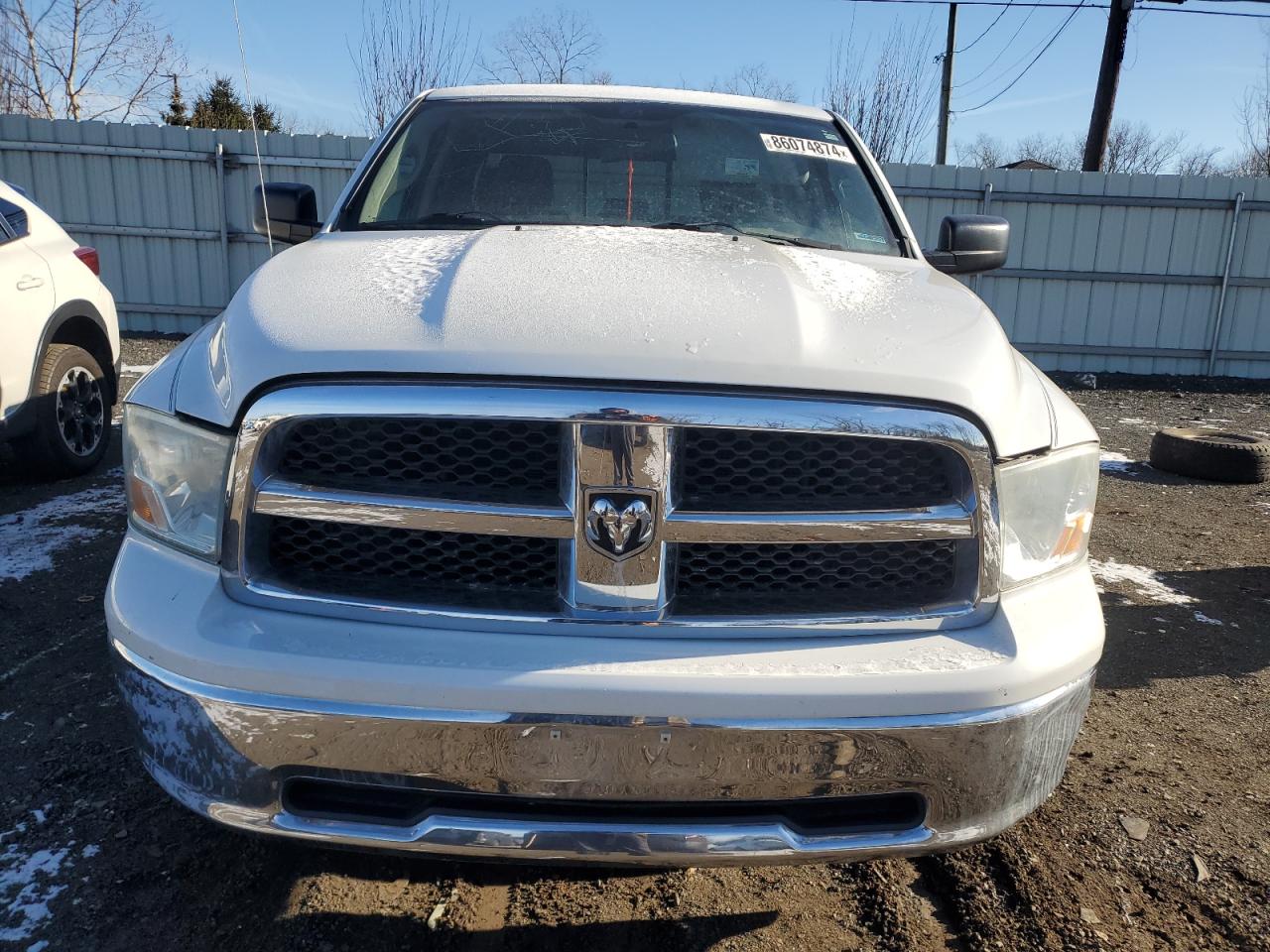 2011 Dodge RAM VIN 1D7RV1GP9BS580623 Copart auction photo, all over / burn - engine damage thumbnail 5