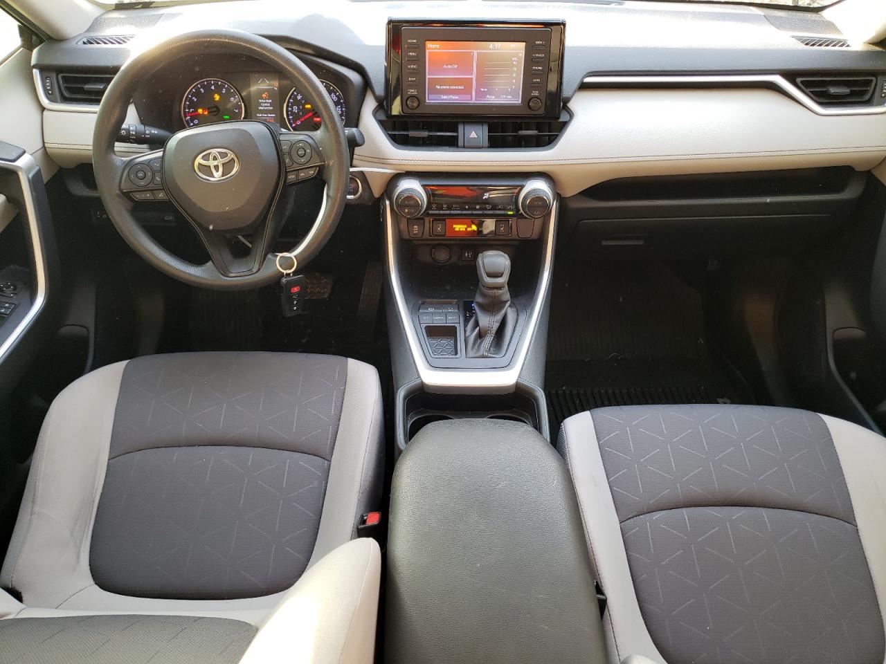 2019 Toyota RAV 4 VIN JTMW1RFV9KD041155 Copart auction photo, front end damage thumbnail 8