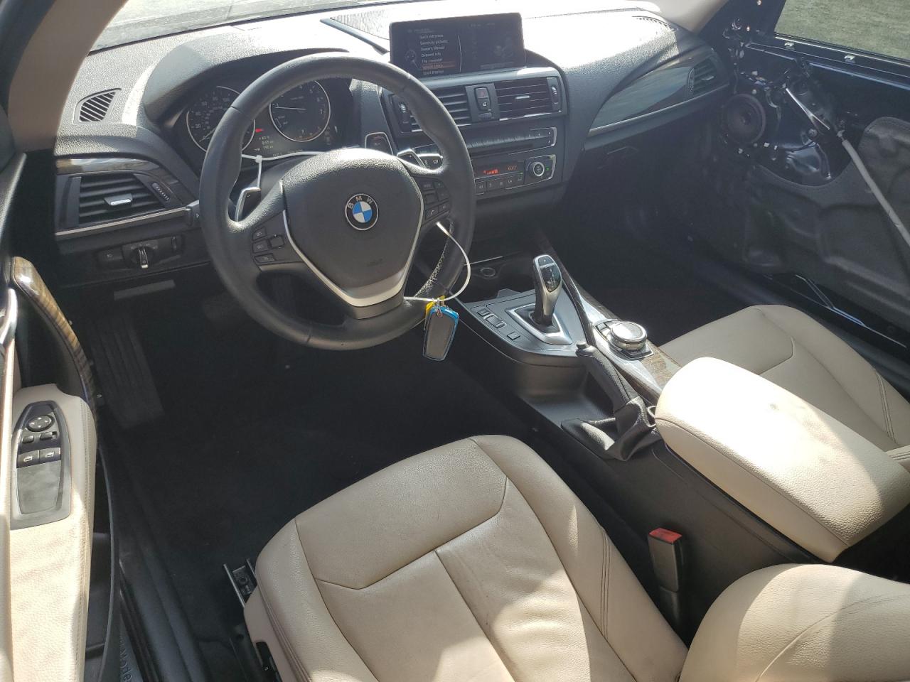 2014 BMW 2er VIN WBA1F5C55EV255662 Copart auction photo, all over damage thumbnail 8