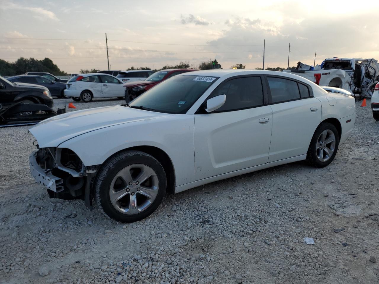 2013 Dodge Charger VIN 2C3CDXBG1DH730025