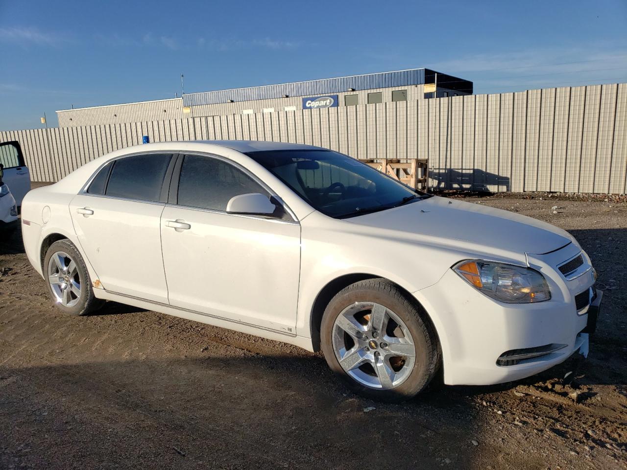 2009 Chevrolet Malibu VIN 1G1ZH57B79F244607 Copart auction photo, front end / rear end damage thumbnail 4
