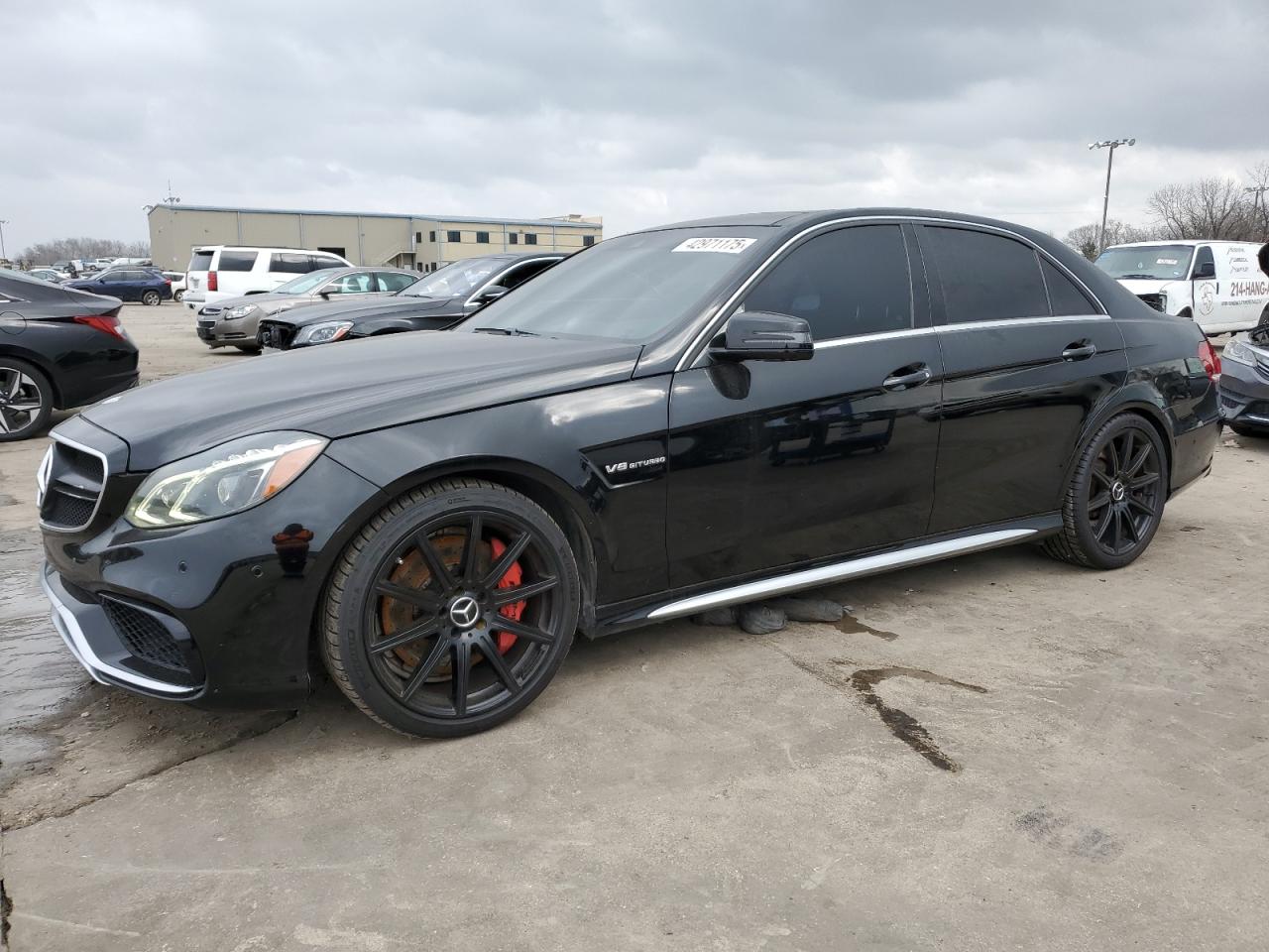 2015 Mercedes-Benz E-klasse VIN WDDHF7GB1FB141812