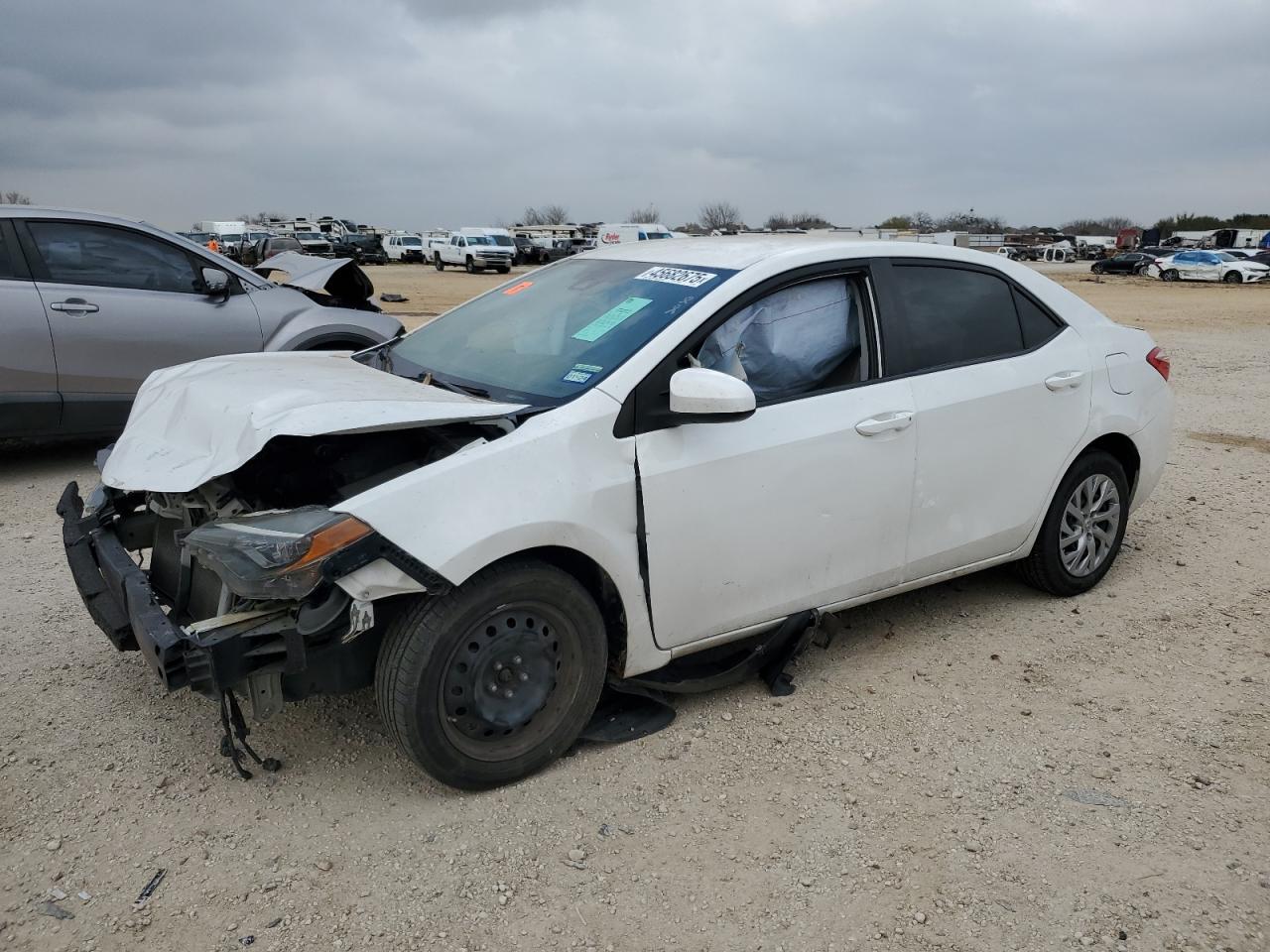 2017 Toyota Corolla VIN 5YFBURHE4HP676552