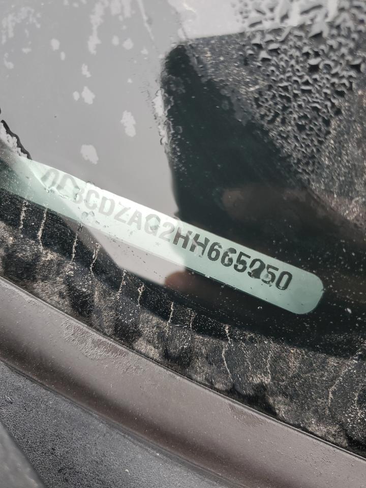 2017 Dodge Challenger VIN 2C3CDZAG2HH665950 Copart auction photo, water/flood damage thumbnail 13