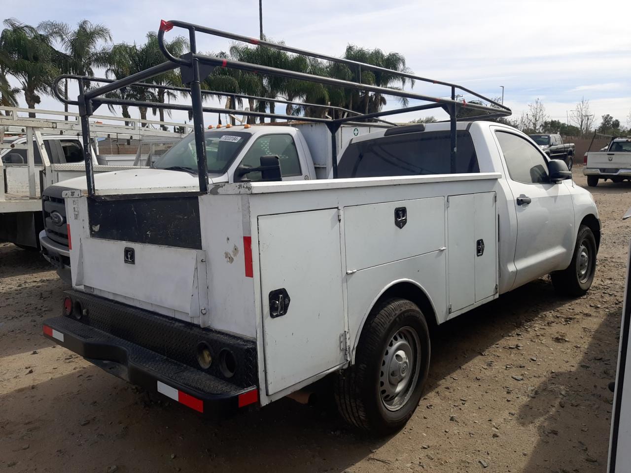 2007 Toyota Tundra VIN 5TFLU52187X006201 Copart auction photo, undercarriage damage thumbnail 3